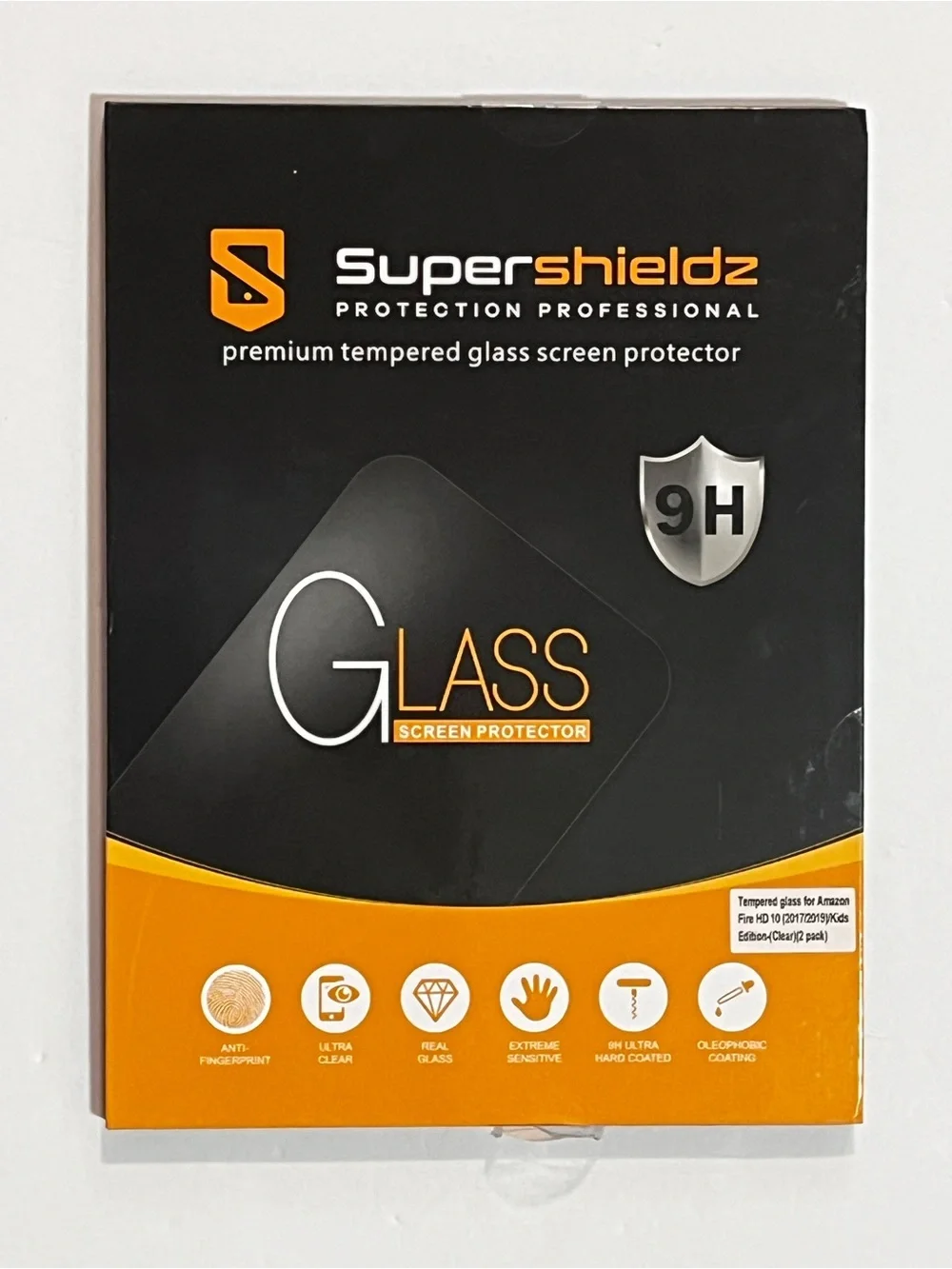 Super Shields glass screen protector